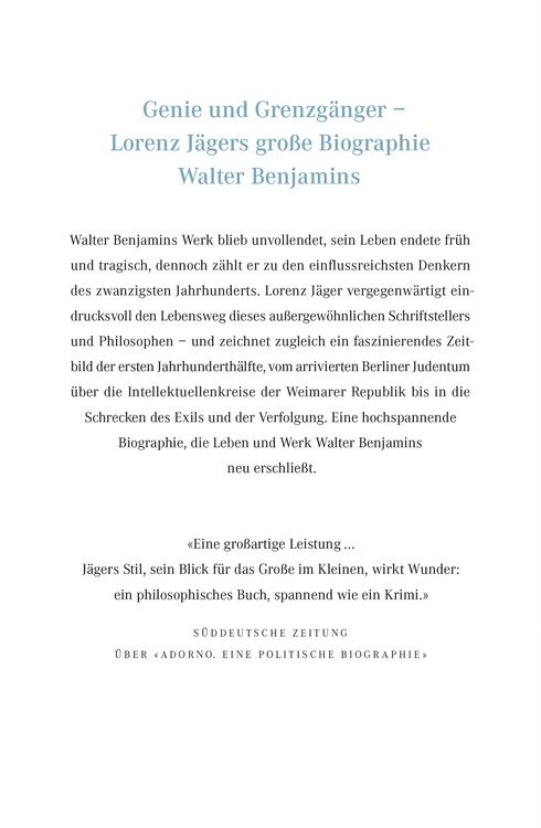 Produktbild: Walter Benjamin