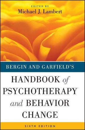 Produktbild: Bergin and Garfield's Handbook of Psychotherapy and Behavior Change