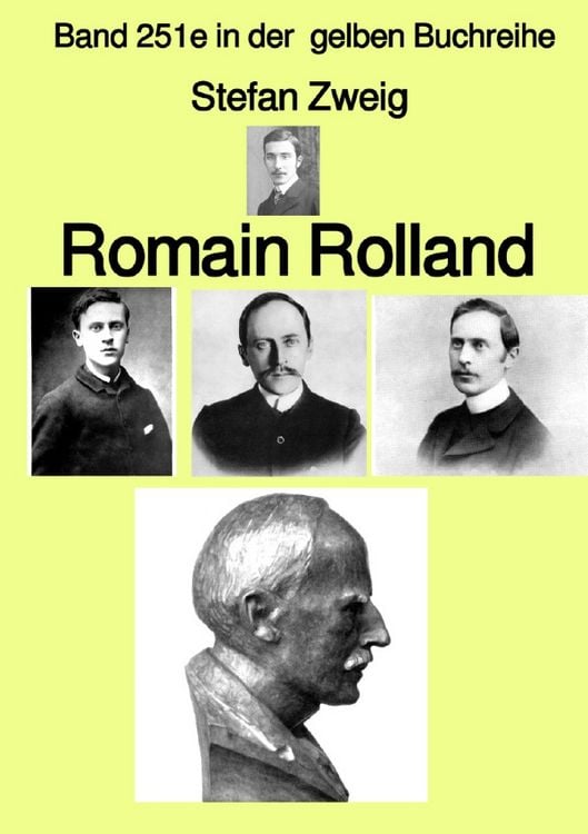 Produktbild: Gelbe Buchreihe / Romain Rolland &ndash; Farbe &ndash; Band 251e in der gelben Buchreihe &ndash; bei J&uuml;rgen Ruszkowski