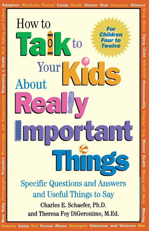 Produktbild: How to Talk to Your Kids about Really Important Things
