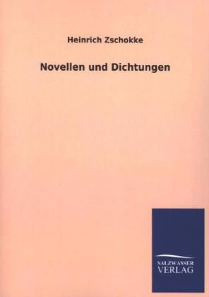 Produktbild: Novellen und Dichtungen