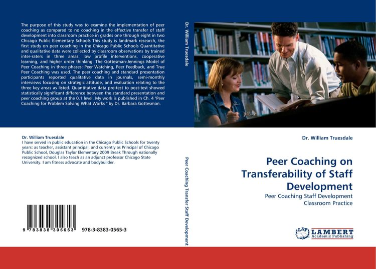 Produktbild: Peer Coaching on Transferability of Staff Development