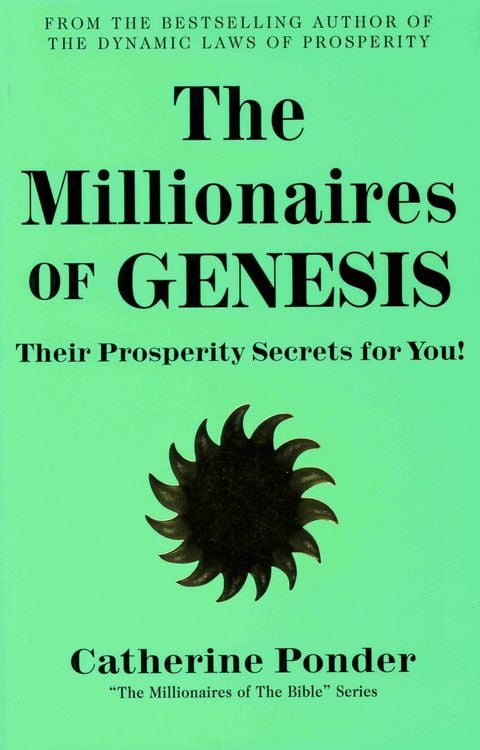 Produktbild: The Millionaires of Genesis - the Millionaires of the Bible Series Volume 1