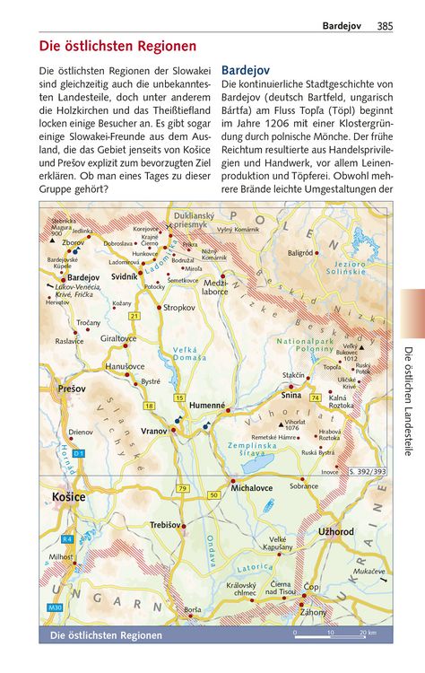 Produktbild: TRESCHER Reisef&uuml;hrer Slowakei