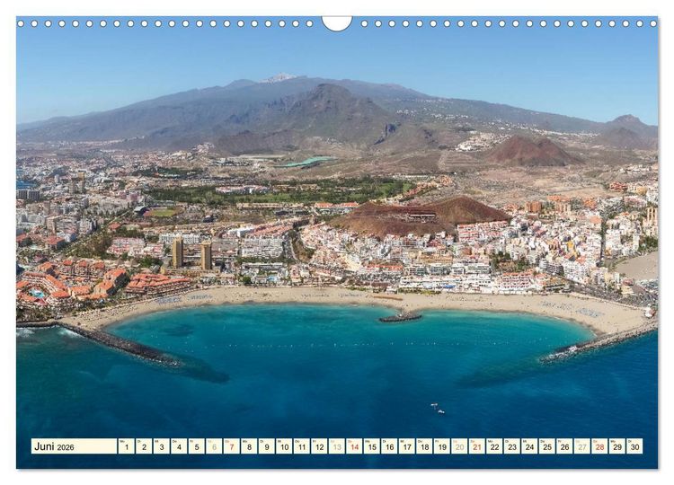 Produktbild: Teneriffa Entspannung Pur (Wandkalender 2026 DIN A3 quer), CALVENDO Monatskalender