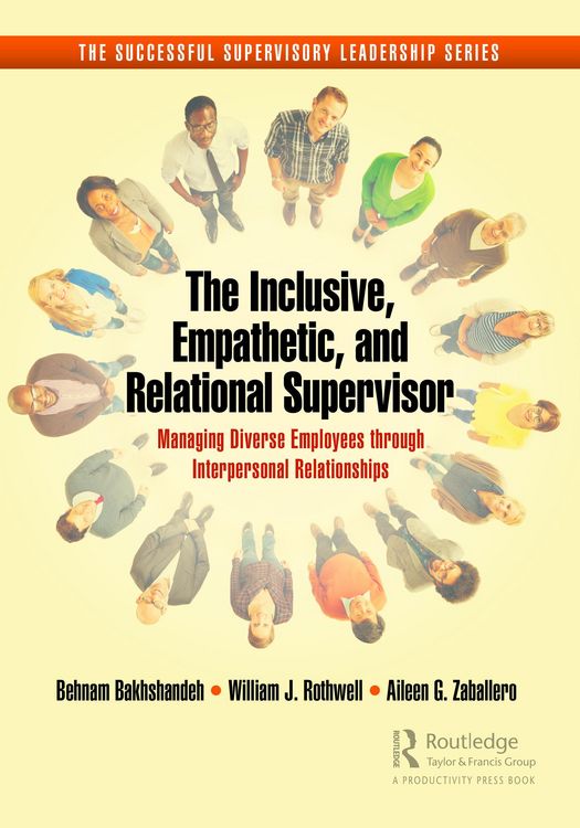 Produktbild: The Inclusive, Empathetic, and Relational Supervisor