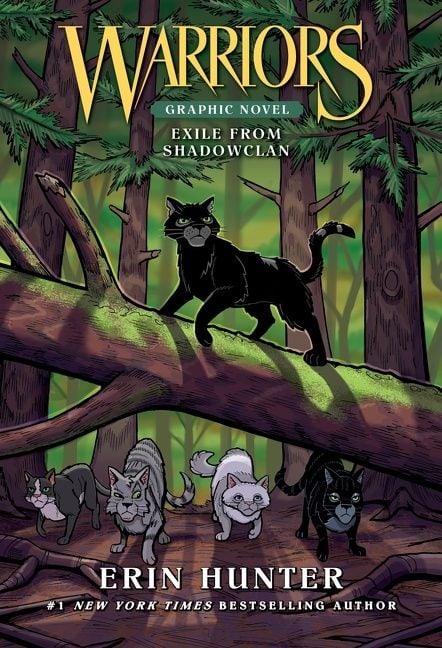 Produktbild: Warriors: Exile from Shadowclan (Full-Color Adventure)