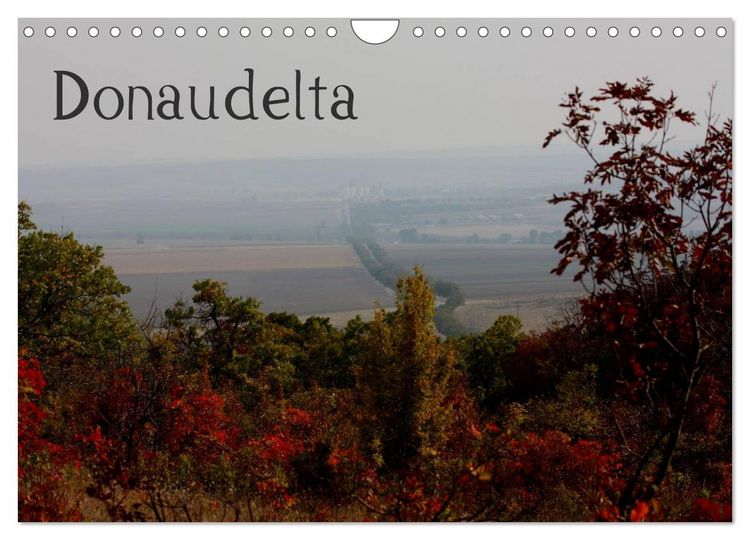 Produktbild: Donaudelta (Wandkalender 2026 DIN A4 quer), CALVENDO Monatskalender