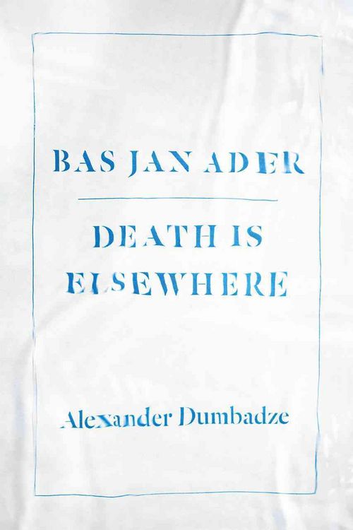 Produktbild: Bas Jan Ader