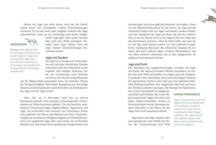 Produktbild: Der kleine J&auml;ger-Knigge