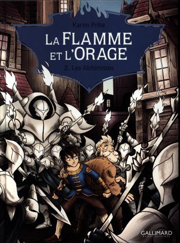 Produktbild: La Flamme et l'orage