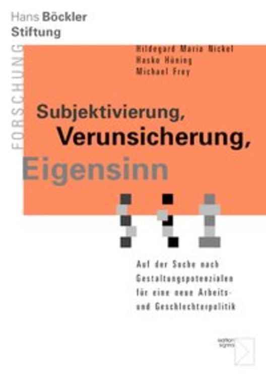Bild vom Artikel Subjektivierung, Verunsicherung, Eigensinn vom Autor Hildegard-Maria Nickel