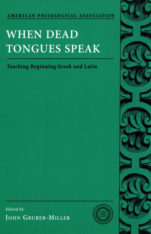 Produktbild: When Dead Tongues Speak