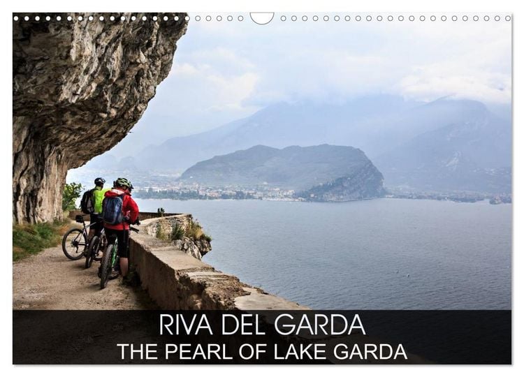 Produktbild: Riva del Garda - the pearl of Lake Garda (Wall Calendar 2026 DIN A3 landscape), CALVENDO 12 Month Wall Calendar