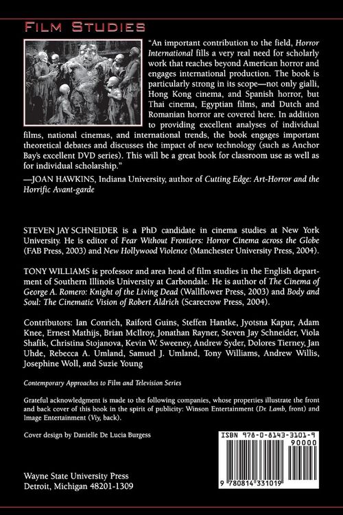 Produktbild: Horror International