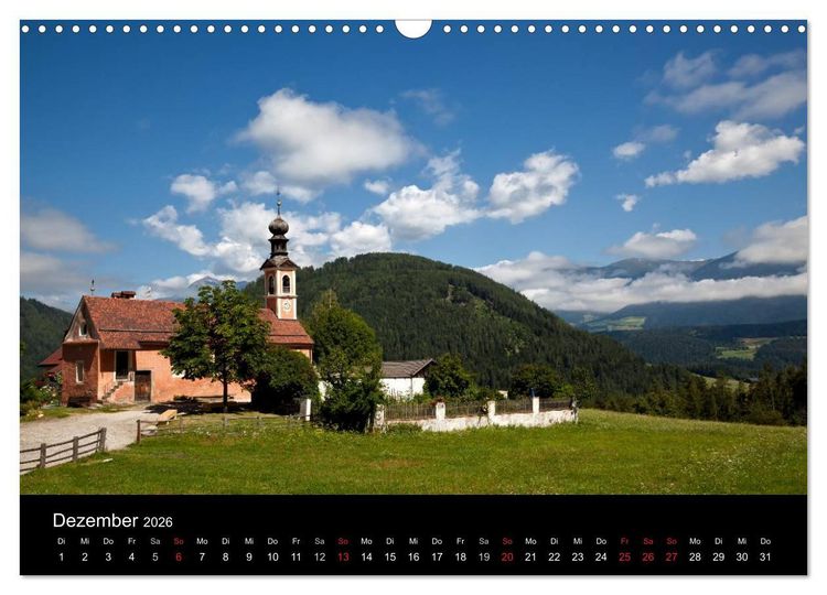 Produktbild: Ladinien - Wo S&uuml;dtirol am sch&ouml;nsten ist (Wandkalender 2026 DIN A3 quer), CALVENDO Monatskalender