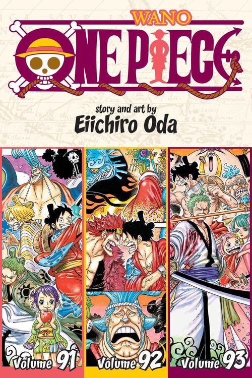 Produktbild: One Piece (Omnibus Edition), Vol. 31