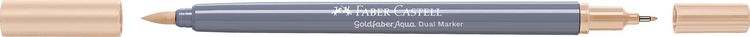 Produktbild: Faber-Castell Tuschestift Dual Marker sand