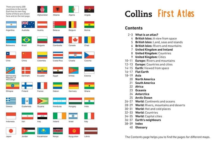 Produktbild: FIRST ATL_SCHOOL ATLASES PB