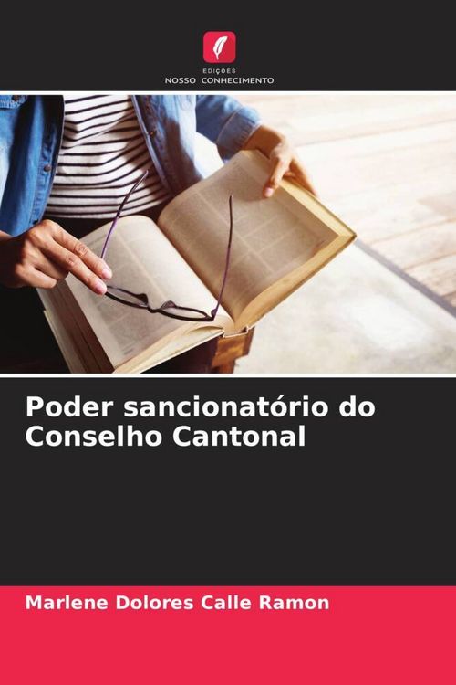 Produktbild: Poder sancionat&oacute;rio do Conselho Cantonal