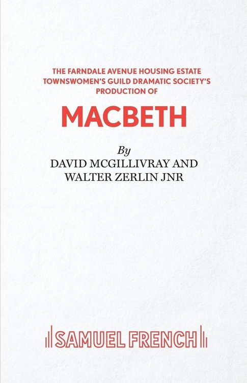 Produktbild: Farndale Avenue... Macbeth - A Comedy