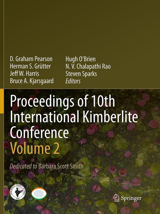 Produktbild: Proceedings of 10th International Kimberlite Conference