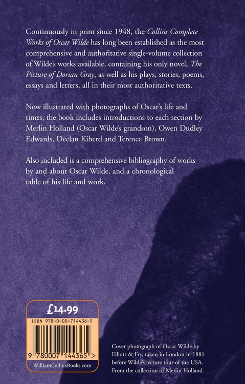 Produktbild: Complete Works of Oscar Wilde