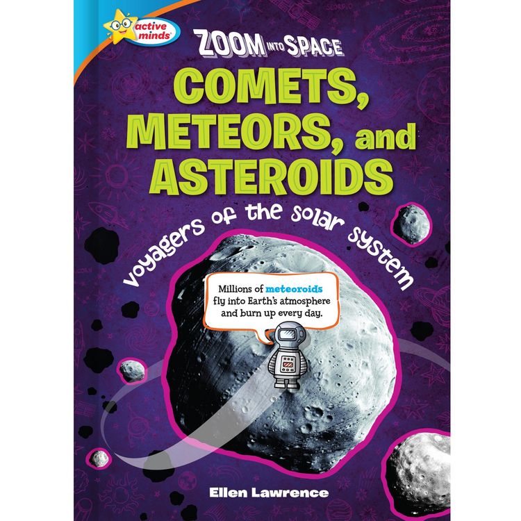 Produktbild: Zoom Into Space Comets, Meteors, and Asteroids