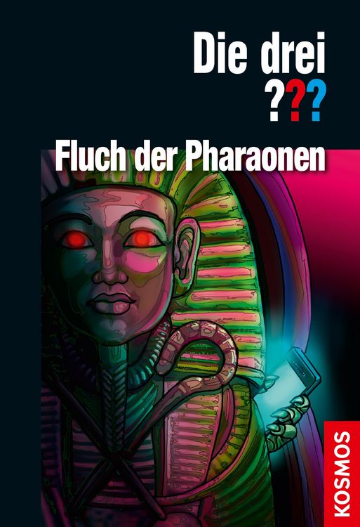 Produktbild: Die drei ??? Fluch der Pharaonen (drei Fragezeichen)