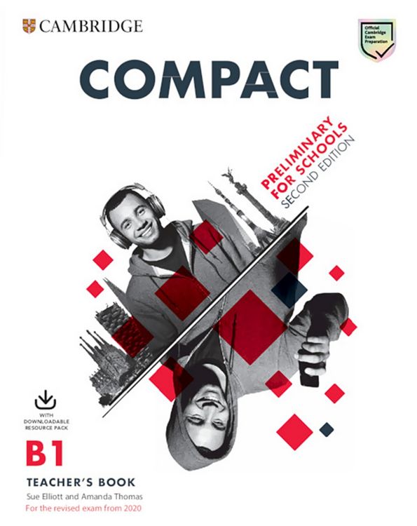 Produktbild: Compact Preliminary for Schools