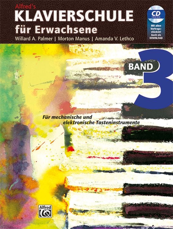 Bild vom Artikel Klavierschule für Erwachsene / Klavierschule für Erwachsene. Band 3 vom Autor Willard A. Palmer