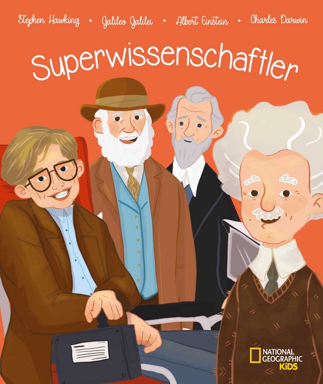 Produktbild: Superwissenschaftler