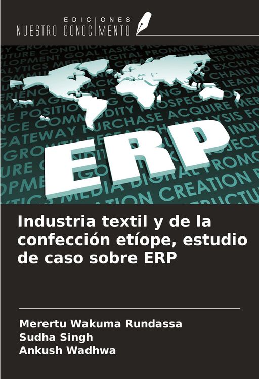 Produktbild: Industria textil y de la confecci&oacute;n et&iacute;ope, estudio de caso sobre ERP