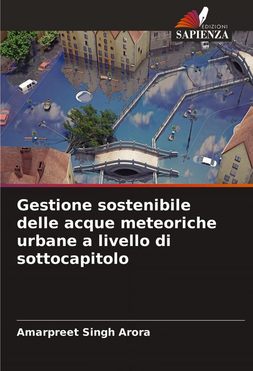 Produktbild: Gestione sostenibile delle acque meteoriche urbane a livello di sottocapitolo