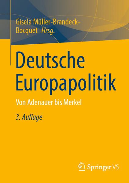 Produktbild: Deutsche Europapolitik