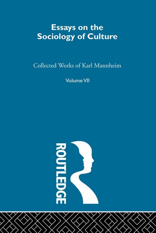 Produktbild: Essays on the Sociology of Culture