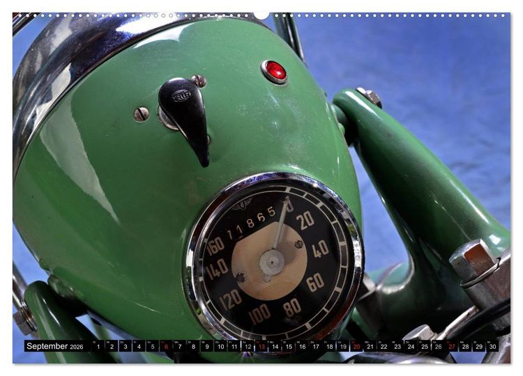 Produktbild: Z&uuml;ndapp KS 601 (Wandkalender 2026 DIN A2 quer), CALVENDO Monatskalender