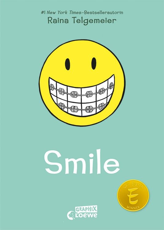Produktbild: Smile (Smile-Reihe, Band 1)