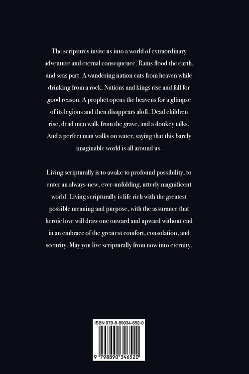 Produktbild: Living Scripturally from A to Z