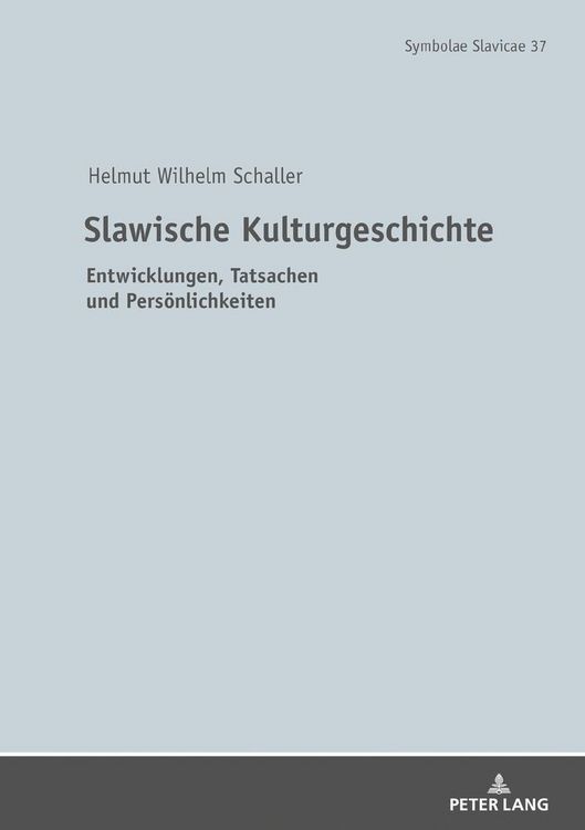 Produktbild: Slawische Kulturgeschichte