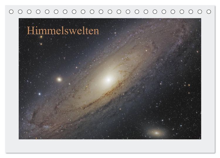 Produktbild: Himmelswelten (Tischkalender 2026 DIN A5 quer), CALVENDO Monatskalender