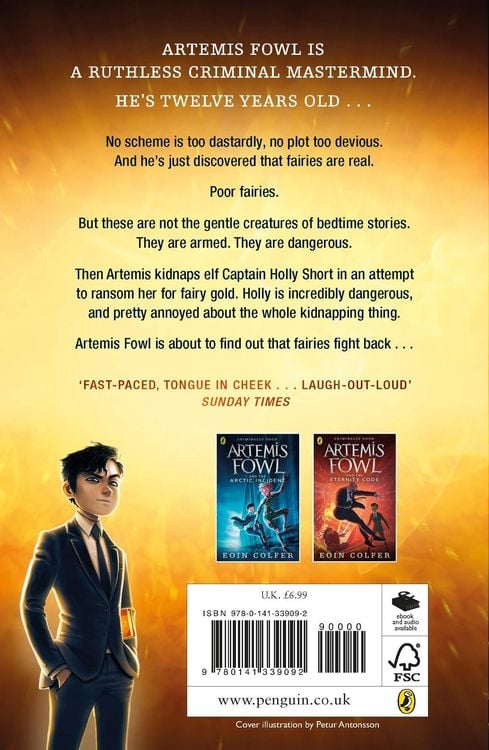 Produktbild: Artemis Fowl