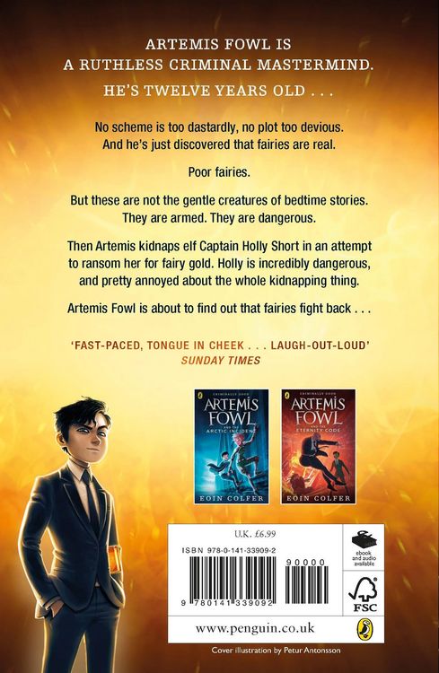 Produktbild: Artemis Fowl