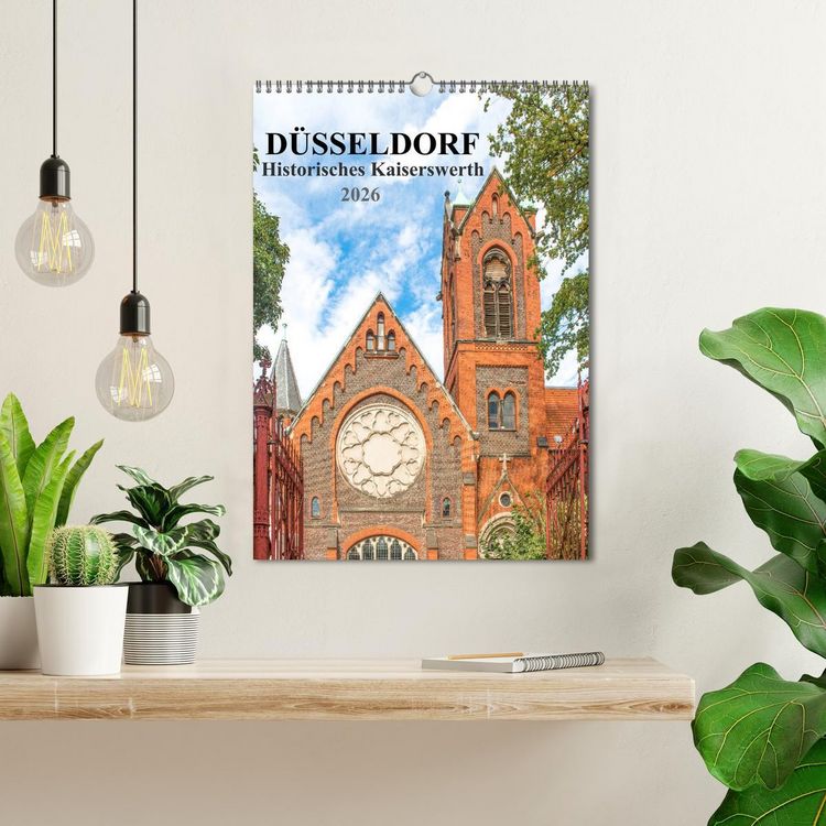 Produktbild: D&uuml;sseldorf - Historisches Kaiserswerth (Wandkalender 2026 DIN A3 hoch), CALVENDO Monatskalender