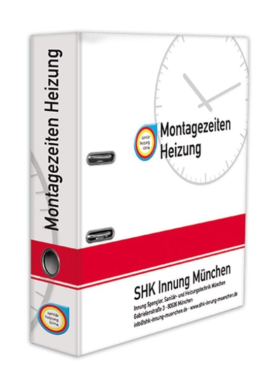 Produktbild: Montagezeiten Heizung