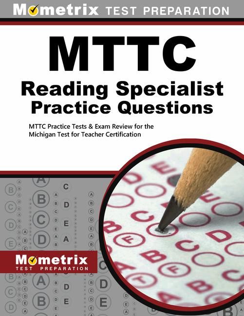 Produktbild: MTTC Reading Specialist Practice Questions