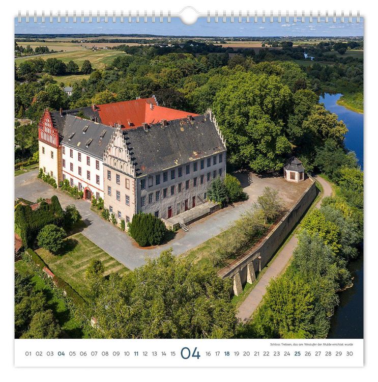 Produktbild: Kalender Burgen und Schl&ouml;sser Sachsen 2027