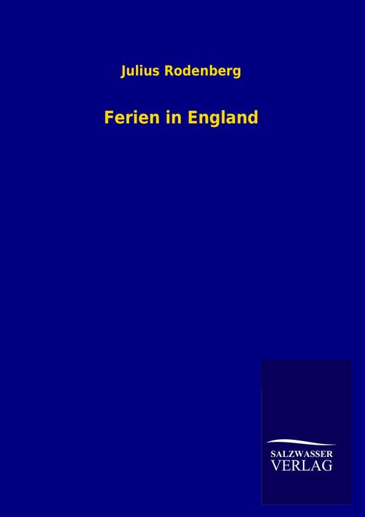 Produktbild: Ferien in England