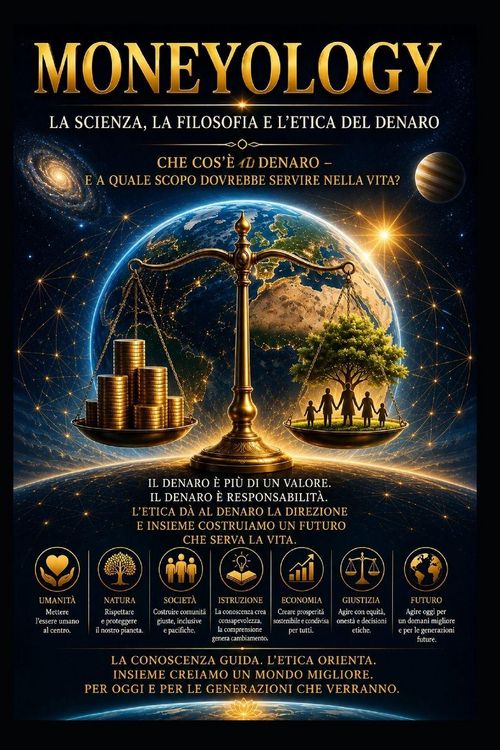 Produktbild: MONEYOLOGY La scienza, la filosofia e l'etica del denaro