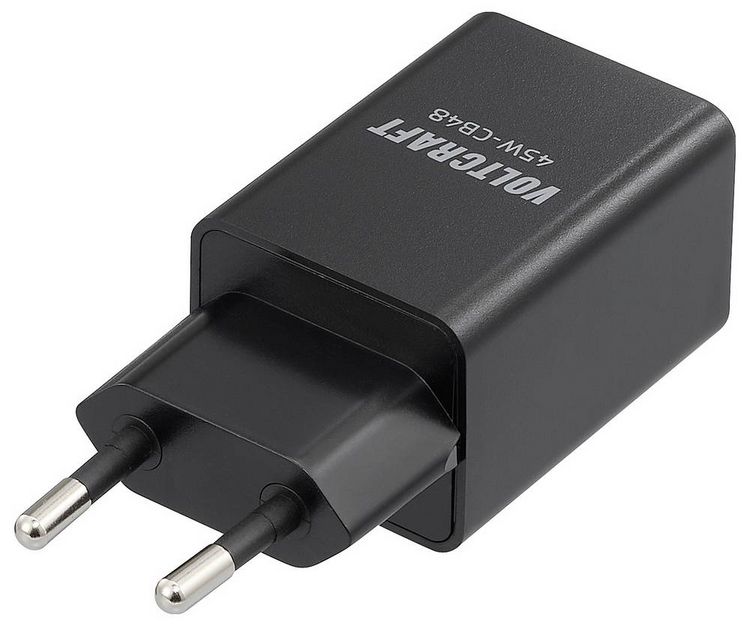 Produktbild: VOLTCRAFT 45W-CB48 USB Ladeger&auml;t